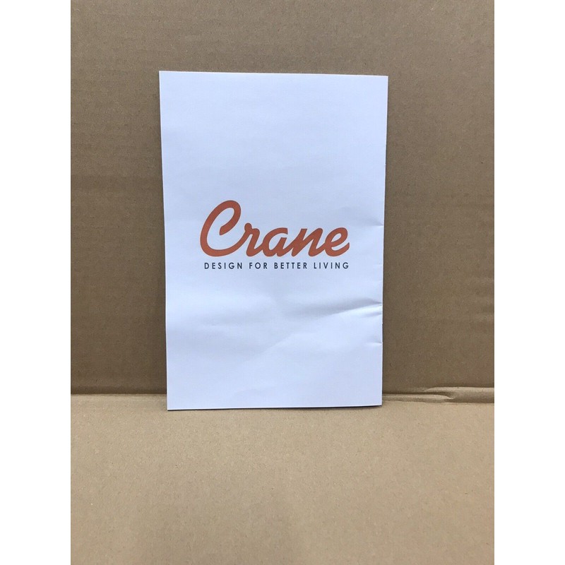CRANE (EE5073) TRUE HEPA DESKTOP AIR PURIFIER+ 3-SPEED FAN **BRAND