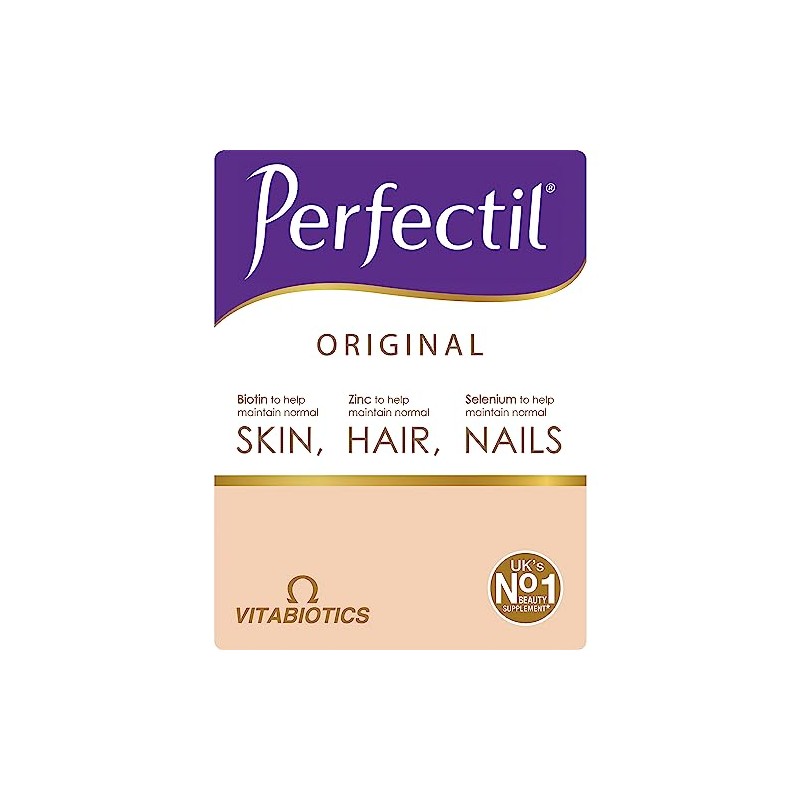 Perfectil Vitabiotics, Unflavoured, 90 Tablets 90-Day Supply, 1 Pack
