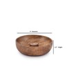 EDHAS Incense Burner Stick Holder Bowl, Ash Catcher Bowl for