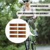 8 Piece Pedal Reflectors Bicycle Rear Reflector Bicycle Pedals, Reflector,