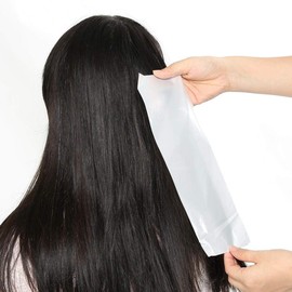 100pcs / pack Papel de tinte de cabello reciclable para salón de belleza profesional Tinte de papel para colorear