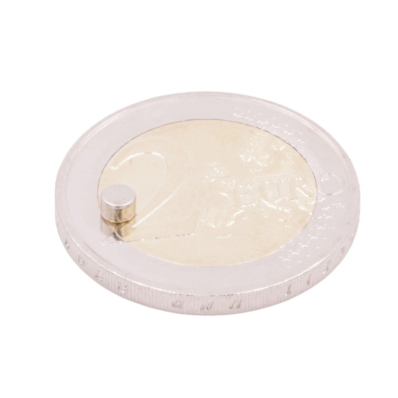 Aprilheld 50 Disc Magnets 3 x 2 mm N52 Strongest