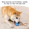 CQQNIU 3Pcs Teething Balls And 3Pcs Teething Rope Knots, Pet