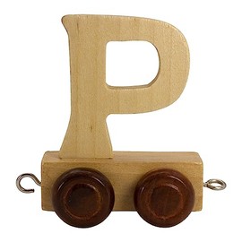 Wooden Train Letters Train Train Train Train Train Wagon A-Z H each approx. 5.5 cm, name of your choice.