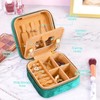 FUNARTY Travel Jewelry Case Jewelry Box Organizer, Gifts for Women