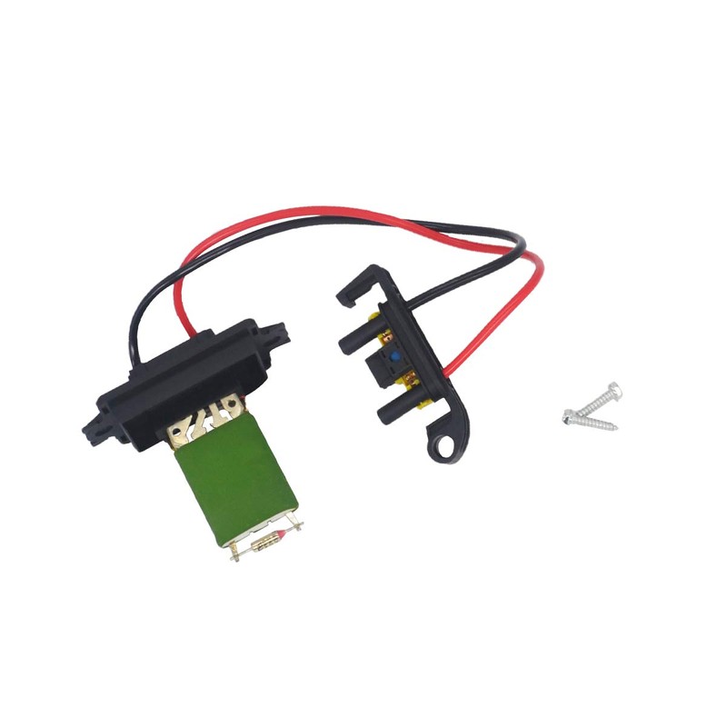 ZEALfix Heater Blower Motor Resistor 7701207717 for Megane