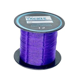 BestCity Fly Fishing Fluorocarbon Coated Line, 100 Metres, 10.0lbs Violet