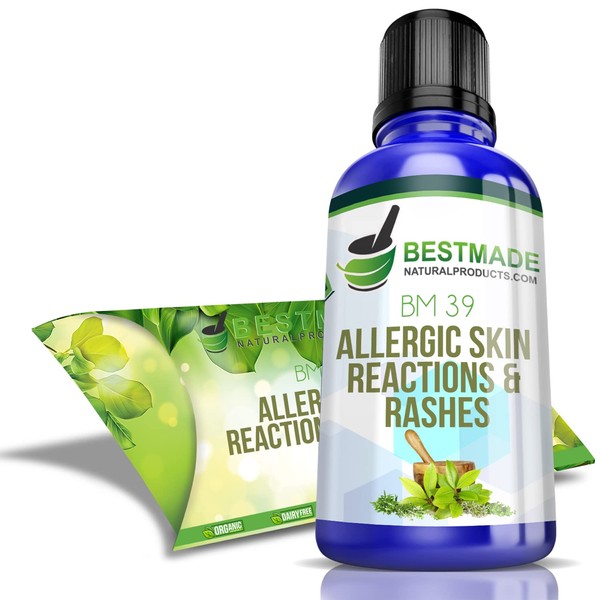 Bestmade Natural Products Allergic Skin Reactions & Rashes BM39