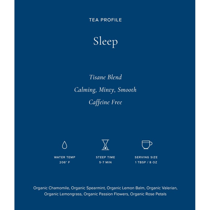 Art of Tea | Sleep Herbal Tisane Tea | 4oz