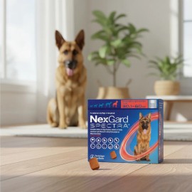 Suplemento Para Perro Nex - Gard Espect 30 A 60 Kg 3 Tabs