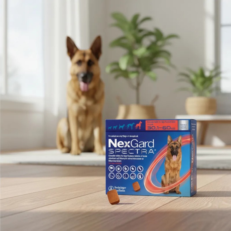 Suplemento Para Perro Nex - Gard Espect 30 A 60