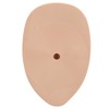 Eyelash Extension Face Mannequin 3 Pairs Removable Eyelids Single Layer