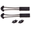 SMITH OP Bungee Quick Strap Kit Black GOGBNGQSBK
