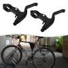 Create idea 2 Paar Fahrradbremshebel V-Bremshebel Fahrradbremsgriff Bremshebel aus Aluminiumlegierung