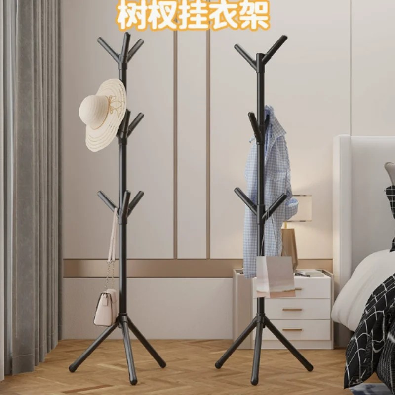 Freestanding Tree Coat Stand – Multi Hooks for Clothes Organization