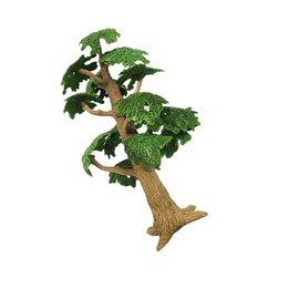 Toyvian Tree Model Fake Miniature Trees Train Railways Architecture Landscape Simulated Mini Pine Cypress Model for DIY Landscape Craft Project Size L