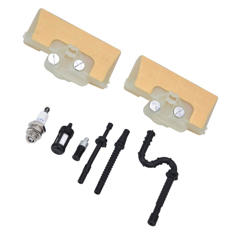 Chainsaw Air Filter Kit Wear Resistant High Accuracy Chainsaw Parts