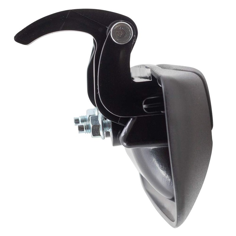 Brock Replacement Tailgate Handle and Latch Set Compatible with 2002-2009