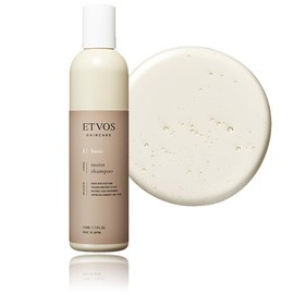 ETVOS Moist Shampoo 230ml, Sensitive Skin, Amino Acid Hair Care, Hypoallergenic