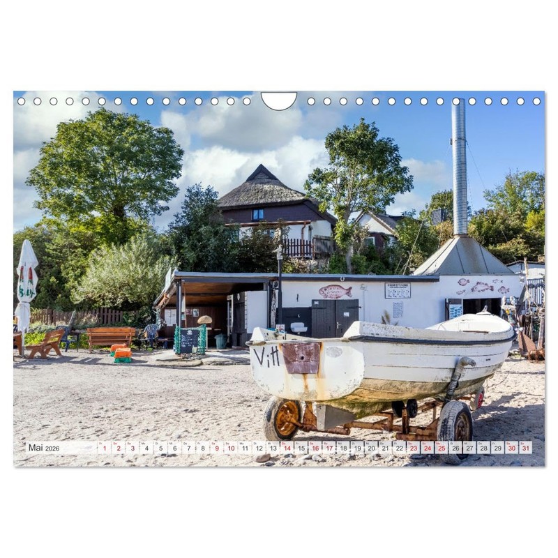 RÜGEN UND HIDDENSEE Ein fantastischer Spätsommer (Wandkalender 2026 DIN A4