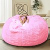 HDMLDP Bean Bag Chair for Adults Kids Without Filling Comfy