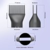 Wavytalk Grey Comb Nozzle - Compatible with Wavytalk Blown Away