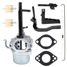 AUTOKAY 793778 Carburetor for BS 1450 Series Nikki Engine Craftsman 698305 Carb with Fuel Filter