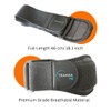 TRAKKAPRO adjustable compression elbow support for sports and recovery- Comfortable