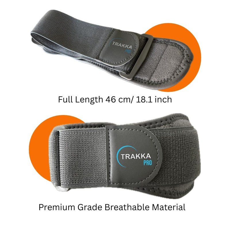 TRAKKAPRO adjustable compression elbow support for sports and recovery- Comfortable