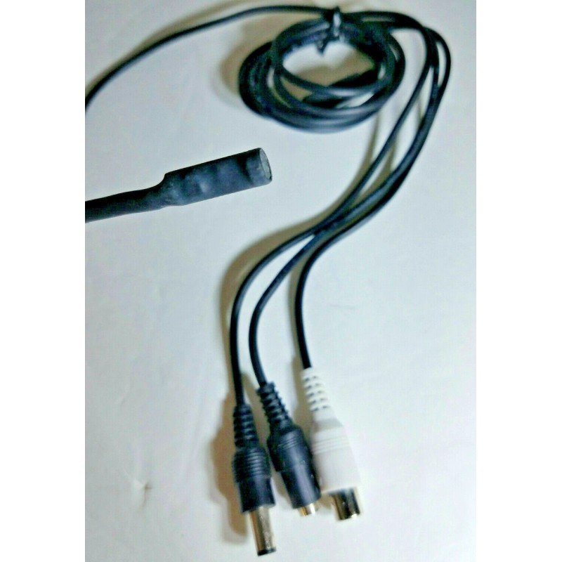 Extreme Surveillance High Gain Sensitive Mini Microphone DC Power Audio