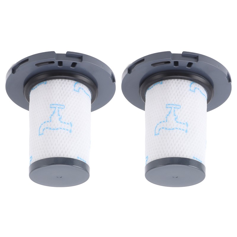 2PCS Robot Vacuum Filters Detachable Robot Vacuum Filters for Rowenta