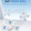 2.4G Drone Remote Control Aircraft LED Light Quadcopter 360 Degree