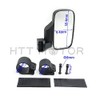 SMT-1.75” Breakaway Side & Rear View Mirrors Set Compatible With