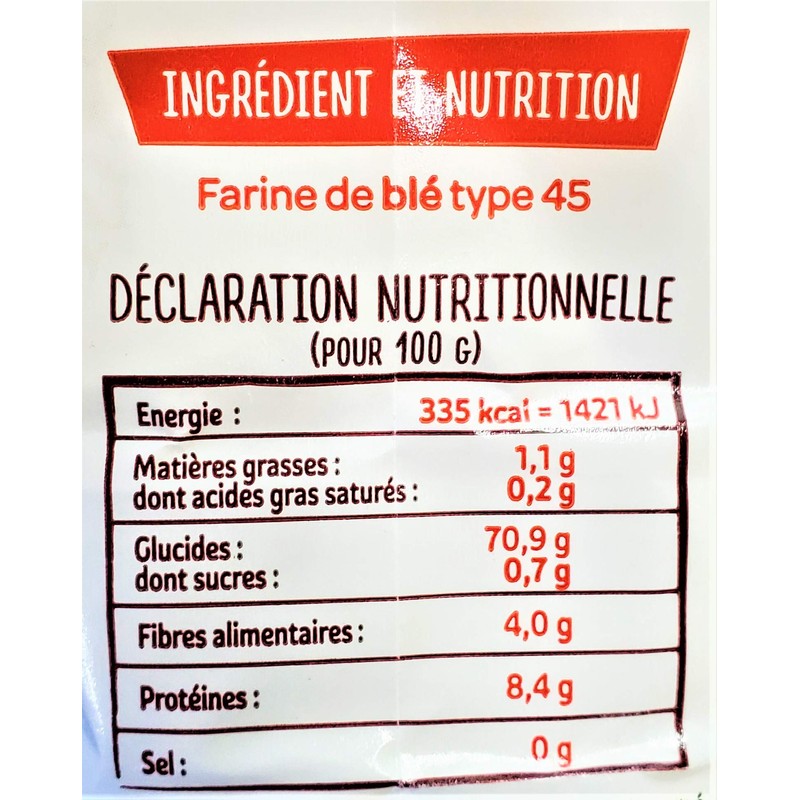 Francine Farince de Ble Tous Usages - French T45 All