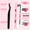 Higu clace Eyelash Extensions Set, 200 Pieces Lashes Extension Set