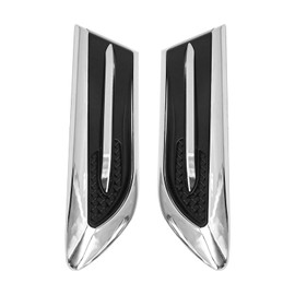 Vkinman 2 PCS Plastic Car Air Vent Trim Sticker, Hardy Body Vent Sticker, Suitable for Most Cars and Vehicles with Decorative Designs