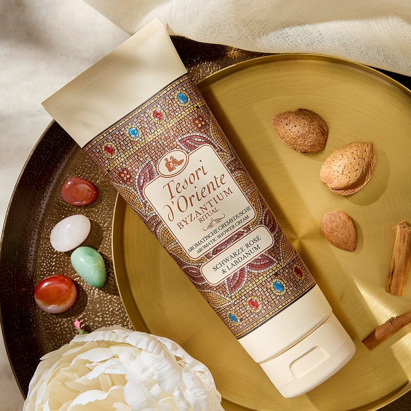 테소리도리엔테 샤워크림 (바디워시) 250ml 비잔틴 Tesori d'Oriente Shower Cream (Body