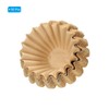 MECCANIXITY 2-4 Cup Basket Coffee Filters Coffee Paper Filter 50/185mm