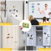 YixangDD 20 Pcs Magnetic picture frames for refrigerator 2.5x3.5 Inch-Magnetic