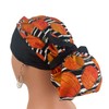 Bouffant Medical Cap – Autumn Elegance - Pumpkin Arrangements -