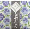 Yuzen Dyeing Snow White Dish Towels, Flower Series, Set of