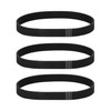 3 Pack AC-0815 Air Compressor Belt, Fits Models CF2600, D55141,