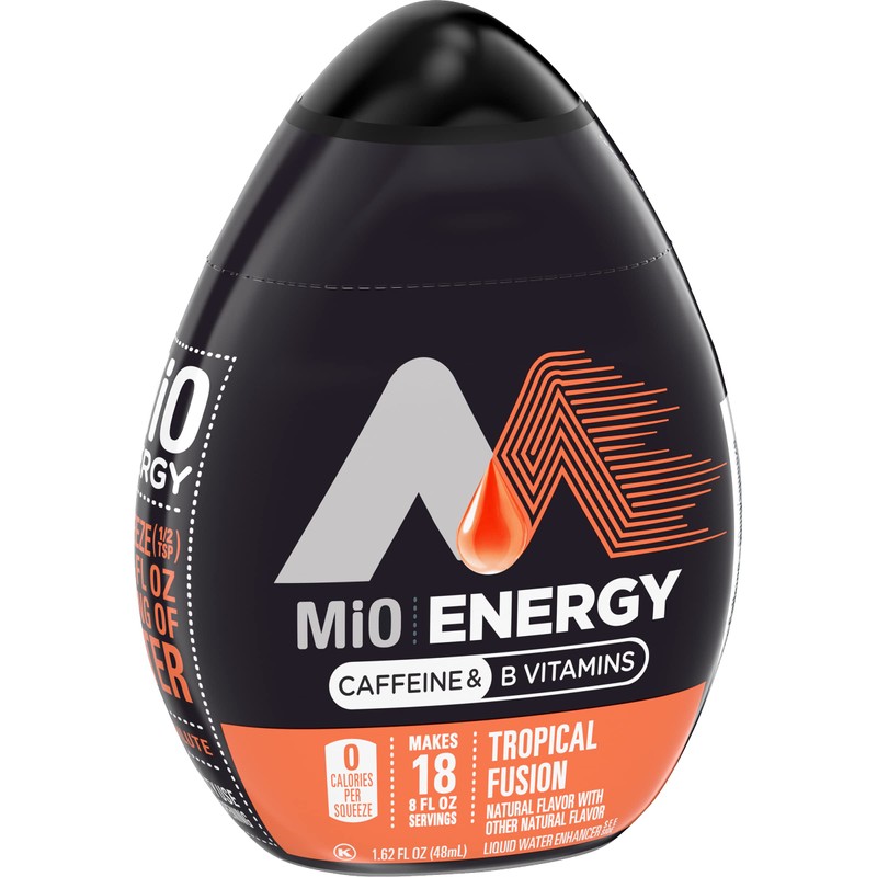 Mio Energy Liquid Water Enhancer, Tropical Fusion, 1.62 OZ, 1-Pack