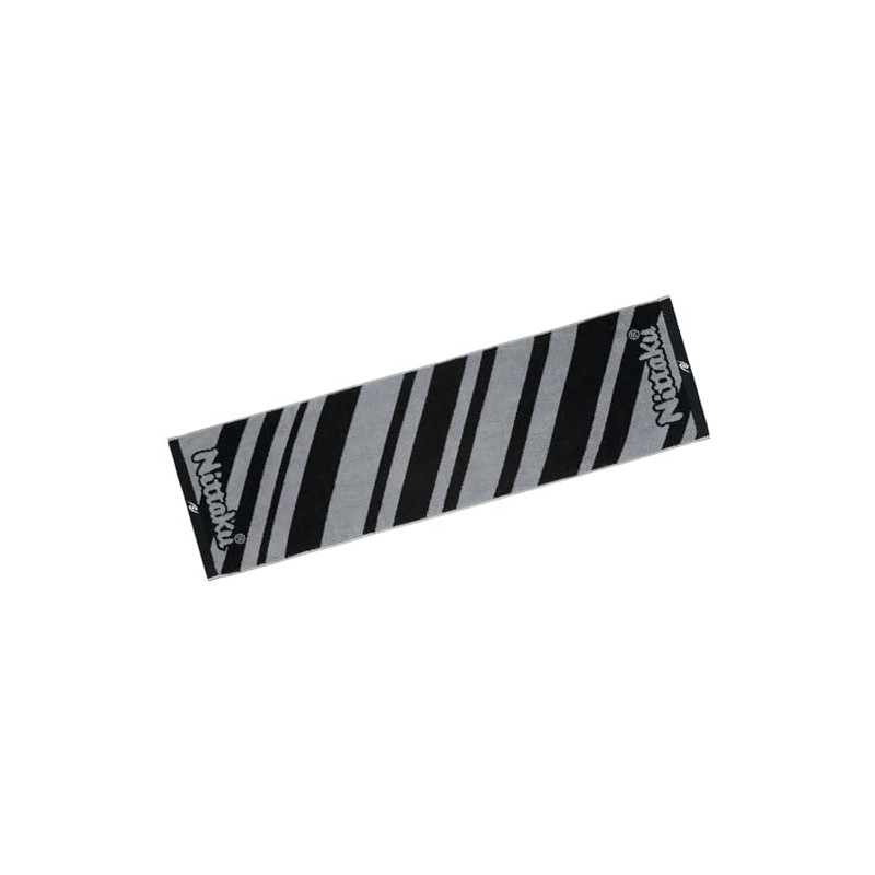Nittaku Table Tennis Towel, Two-Tone Sports Towel, Front Pile Fabric,