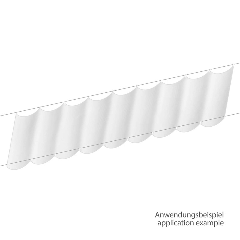sunprotect 12504 Awning for Rope Tension Awning, 2.7 x 1.4