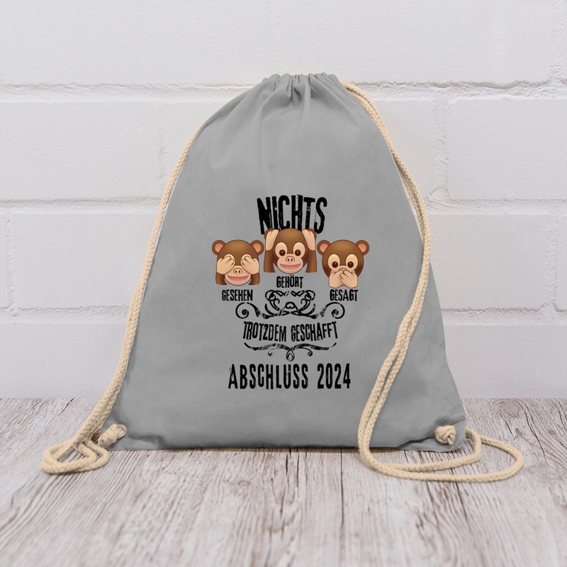 Shirtracer - Graduation & Graduation 2022 Gifts - 3 Monkey
