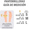 Medias de Compresion para Mujer y Hombre, color Azul. Pantorrilla