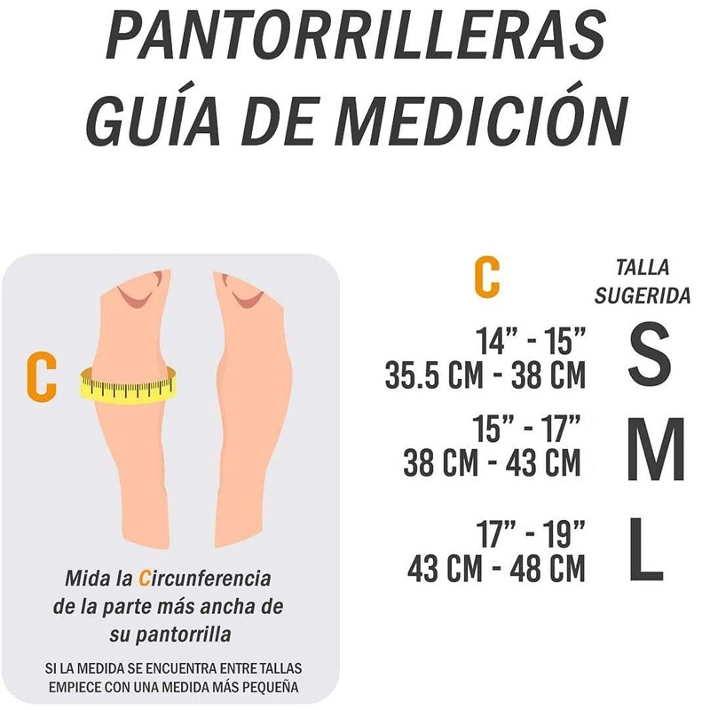 Medias de Compresion para Mujer y Hombre, color Azul. Pantorrilla