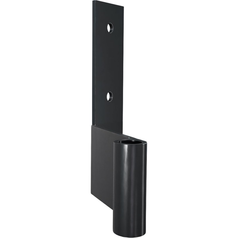 SteelTek Flat Hinge with 2 1/4" Offset (Sold as Pair),