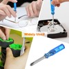 HARFINGTON 8Pcs PH1 Mini Phillips Screwdriver 3mm Magnetic Cross Head